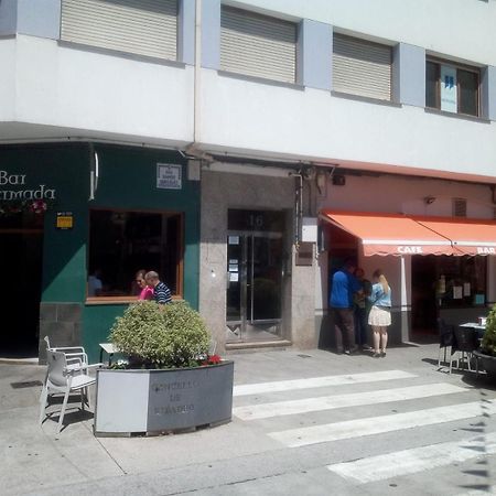 Piso Iris Ribadeo Apartment ภายนอก รูปภาพ