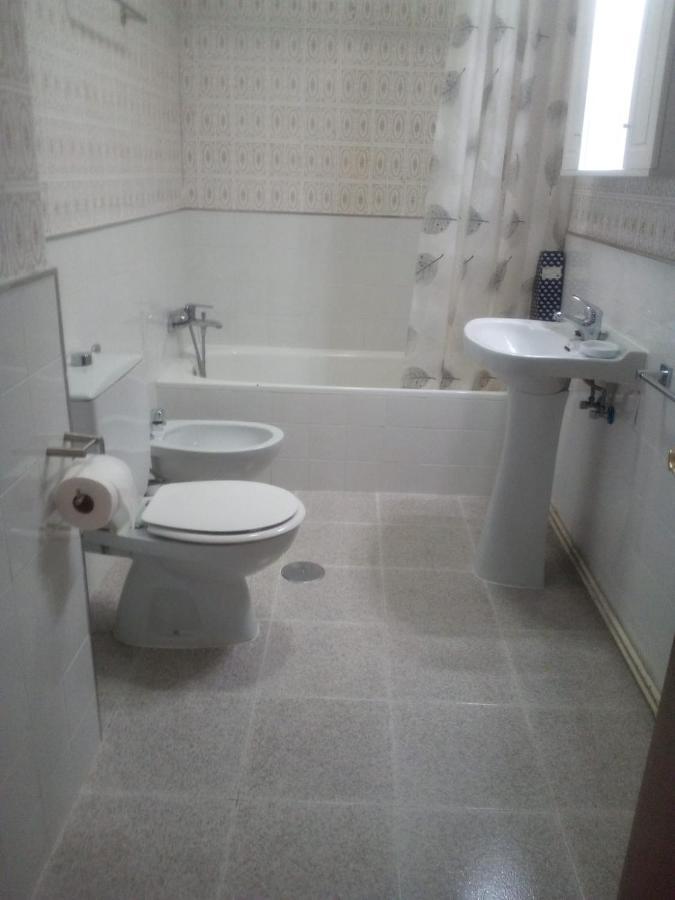 Piso Iris Ribadeo Apartment ภายนอก รูปภาพ