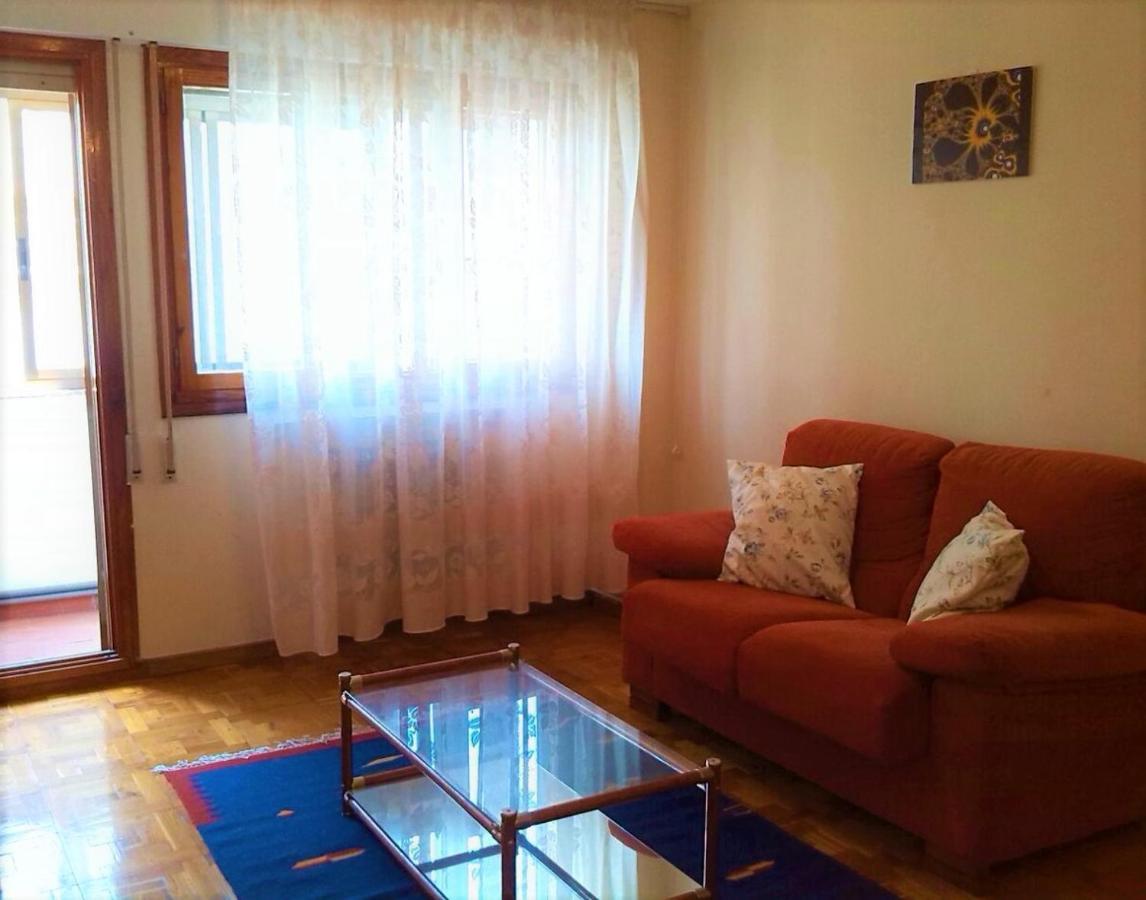 Piso Iris Ribadeo Apartment ภายนอก รูปภาพ