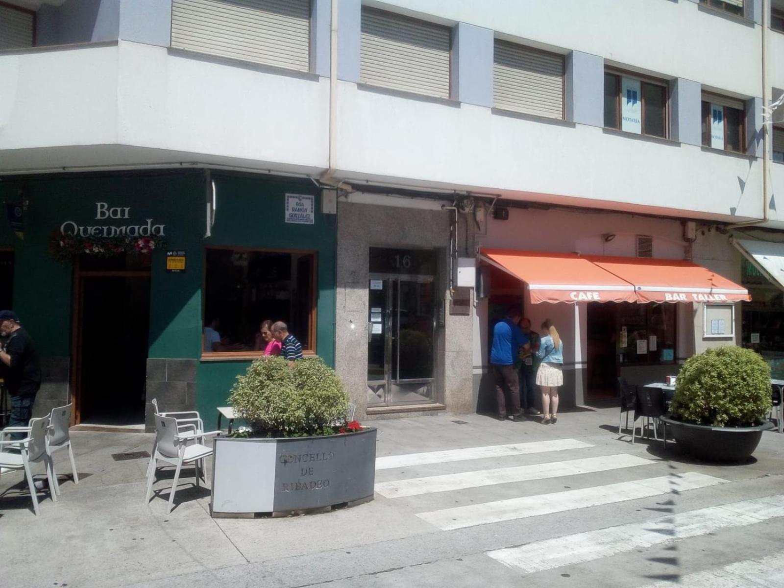 Piso Iris Ribadeo Apartment ภายนอก รูปภาพ